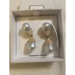 womens pearl fashion earrings